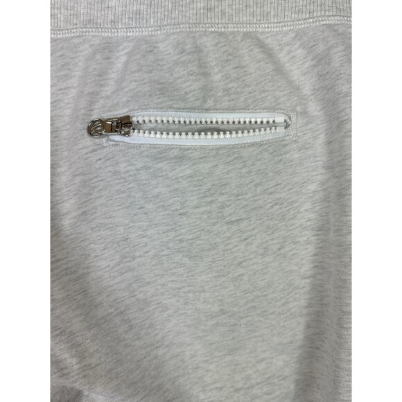 Lululemon Gray and White Sweat Pants, Size 6 - Picture 6 of 10
